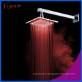 Pomme de douche Fyeer Square laiton LED pluie (QH325AF)